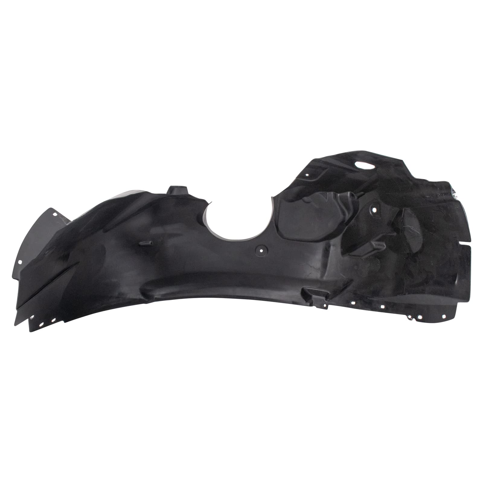 Trq Front Inner Fender Liner Set Compatible With 2015-2018 Ford Edge Fo1248193 Fo1249193