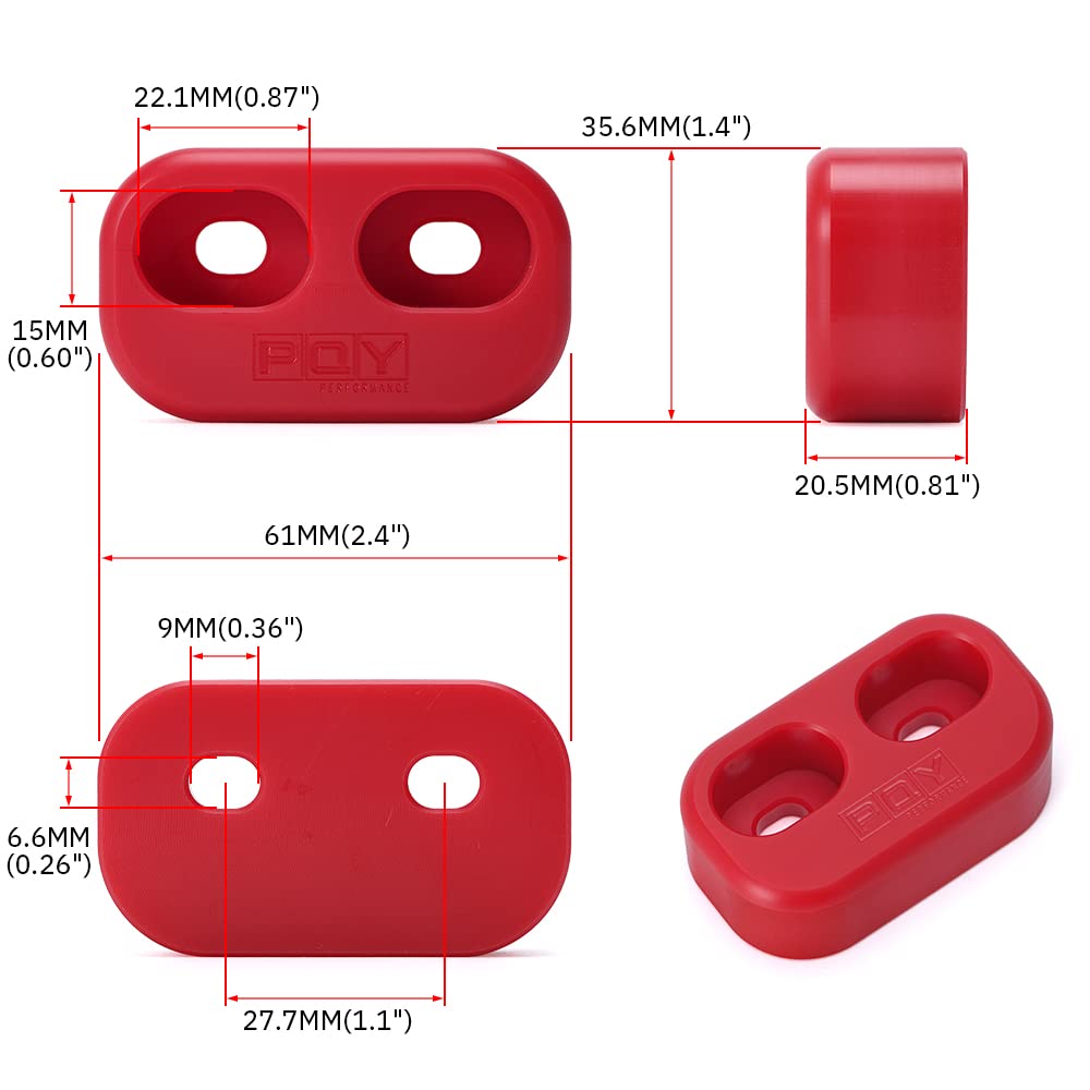 Pqy 2Pcs Door Lining Bushings Replacement Compatible With Mazda Na, Nb, Nc, Nd Mx-5 Miata Door Bushings All Miata Generations