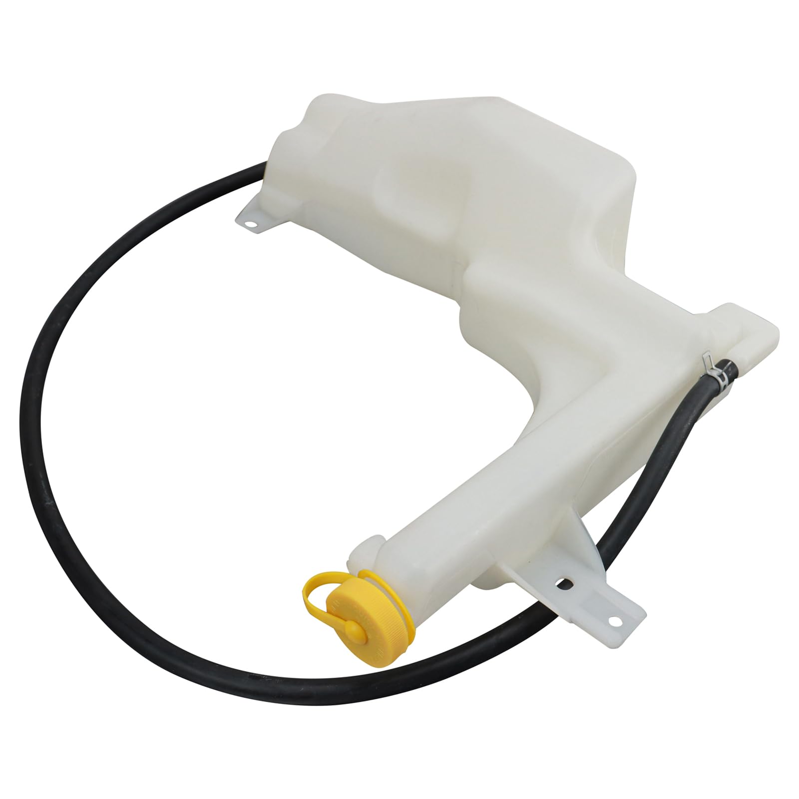 Trq Radiator Coolant Reservoir Expansion Tank Overflow Bottle Compatible With 1997-2003 Infiniti Qx4 1996-1999 Nissan Pathfinder