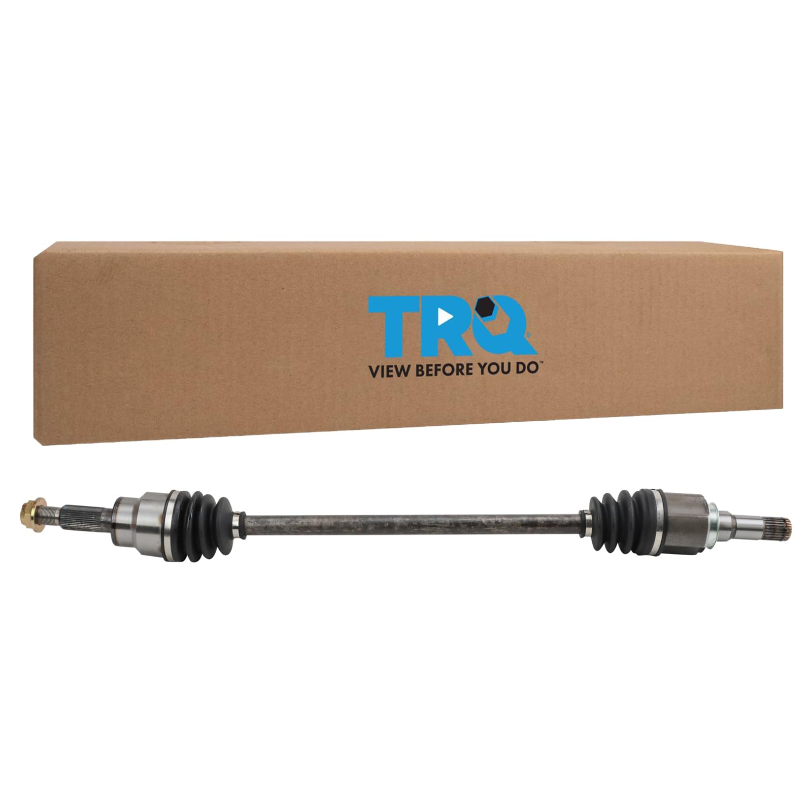 Trq Rear Left Cv Axle Shaft Compatible With 2009-2019 Ford 2009-2016 Lincoln 2009 Mercury
