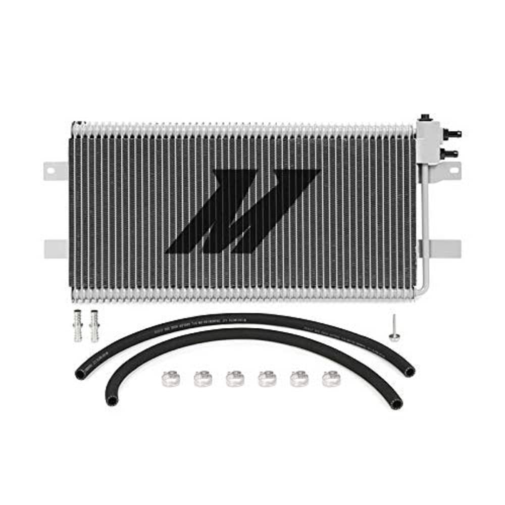 Mishimoto Mmtc-Ram-03Sl Automatic Transmission Oil Cooler, Compatible With Dodge Ram Cummins 2500, 3500 5.9L & 6.7L, 2003-2009