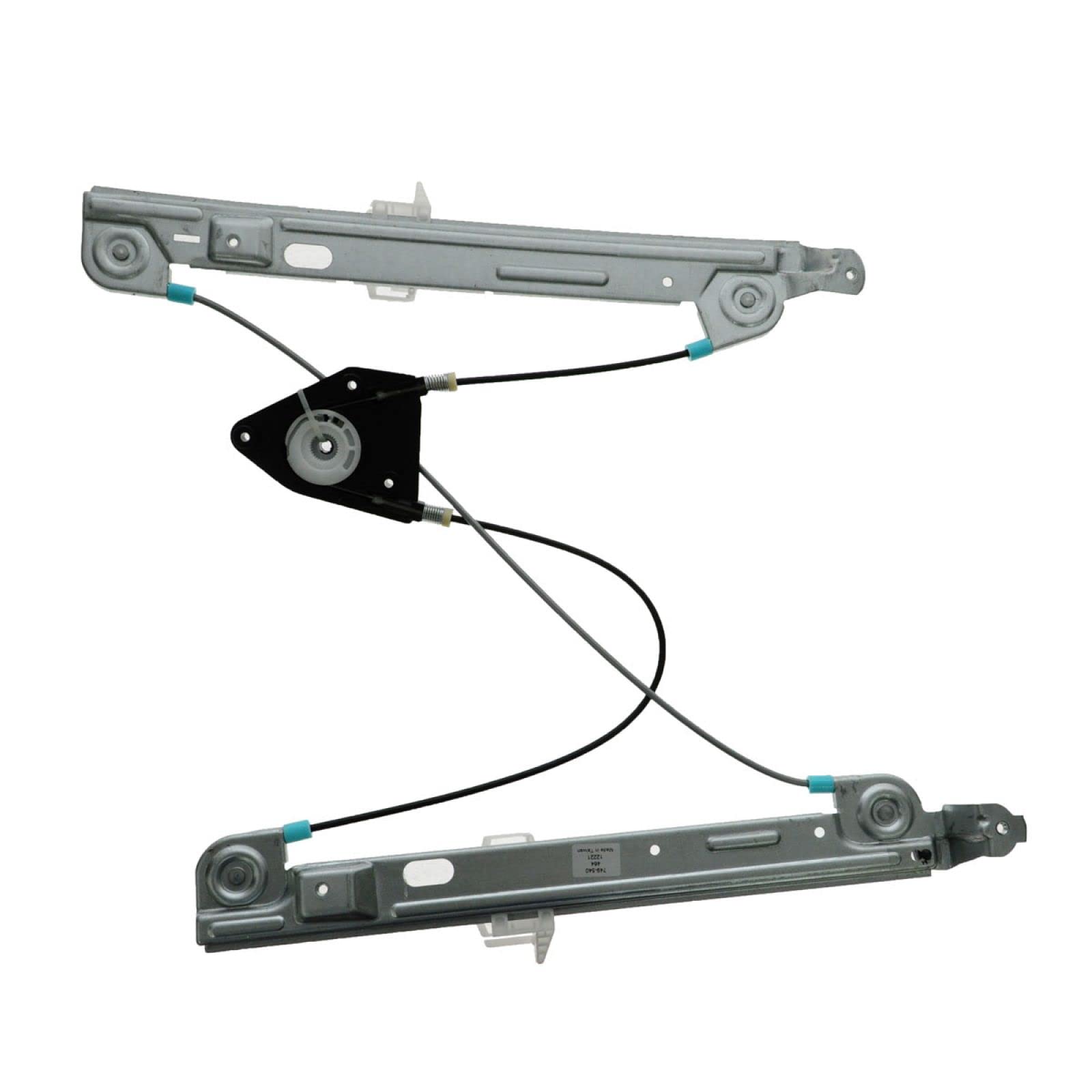 Trq Front Power Window Regulator Set Compatible With 2007-2012 Dodge Caliber