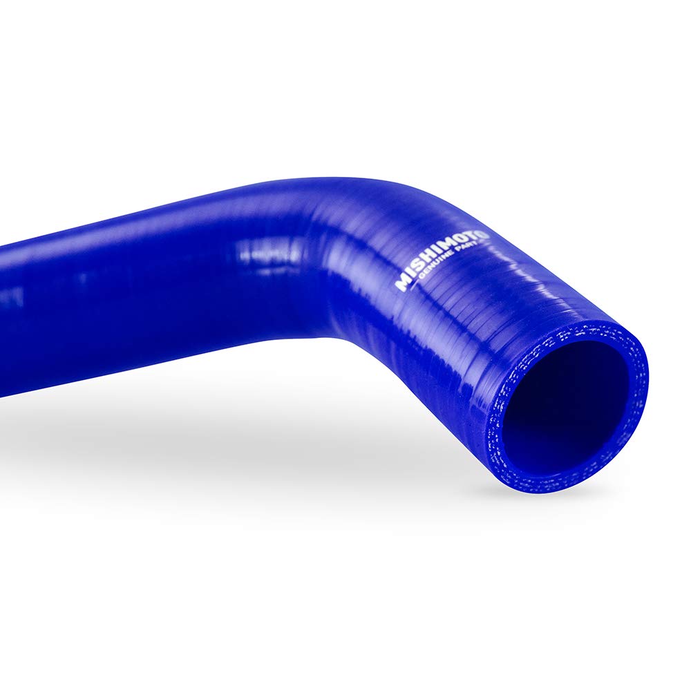 Mishimoto Mmhose-Rgr-19Bl Silicone Hose Kit, Compatible With Ford Ranger 2.3L Ecoboost 2019+, Blue