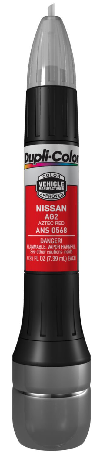 Dupli-Color Ans0568 Scratch Fix All-In-1 Exact-Match Automotive Touch-Up Paint - Nissan Aztec Red - 0.25 Oz. Paint Pen