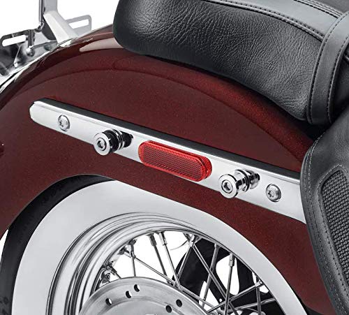 WOWTK Detachables Sissy Bar Luggage Rack Tour Pack Rack Docking Hardware Kit fits for Harley Softail FLDE, FLHC, FLHCS, FLSL, FX