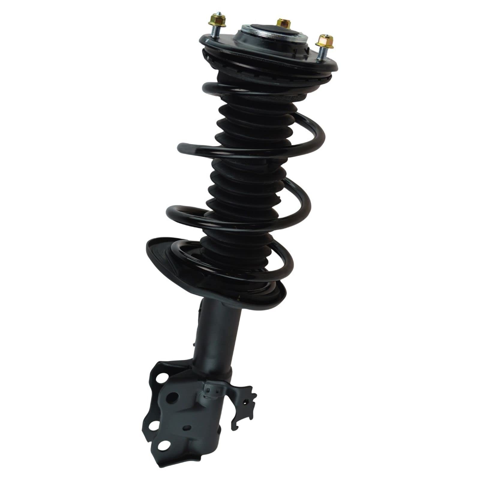 Trq Front Strut & Coil Spring Assembly Set Driver & Passenger Sides Compatible With 10-15 Toyota Prius 13-15 Prius Plug-In