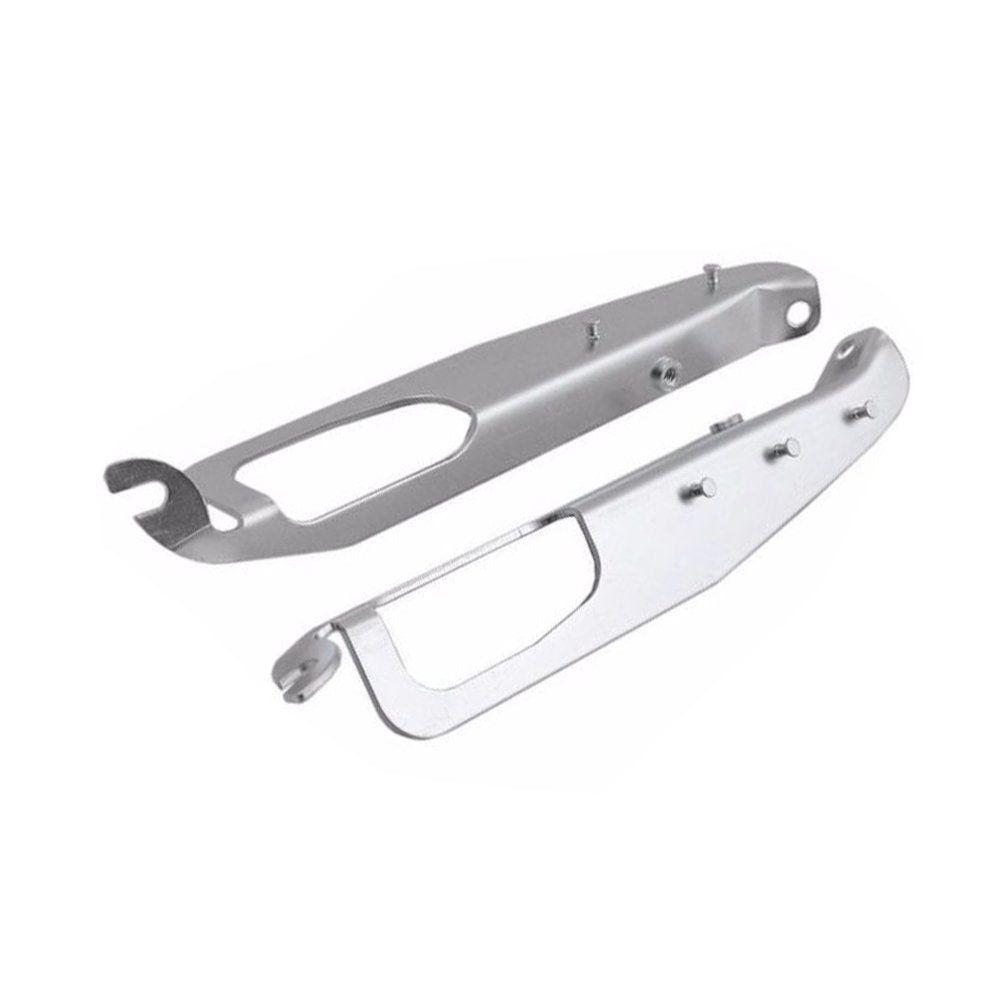 Dasen Heavy Duty Inner Front Batwing Fairing Support Brackets Compatible with Harley Touring 1993-2013