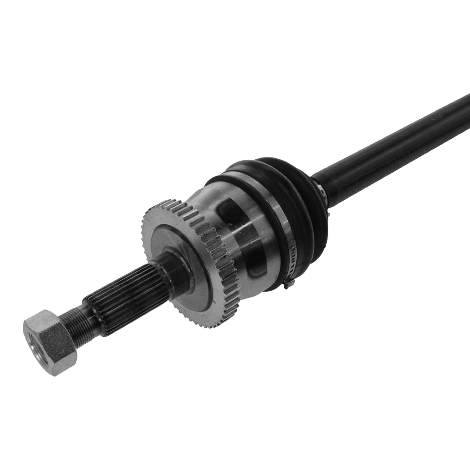 Trq Front Right Cv Axle Shaft Assembly Passenger Side Compatible With 1999-2004 Jeep Grand Cherokee
