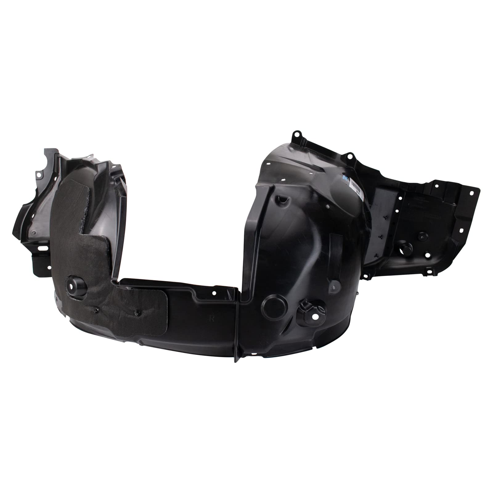 Trq Front Inner Fender Liner Set Compatible With 2020-2023 Nissan Sentra Ni1248180 Ni1249180