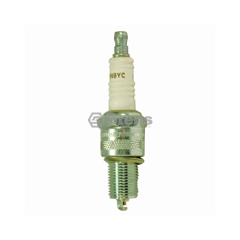 Champion Spark Plug, Rn9Yc, Copper Core, 19Mm Gap, 14Mm Thread, For Car, Motorcycle, Lawn Mower