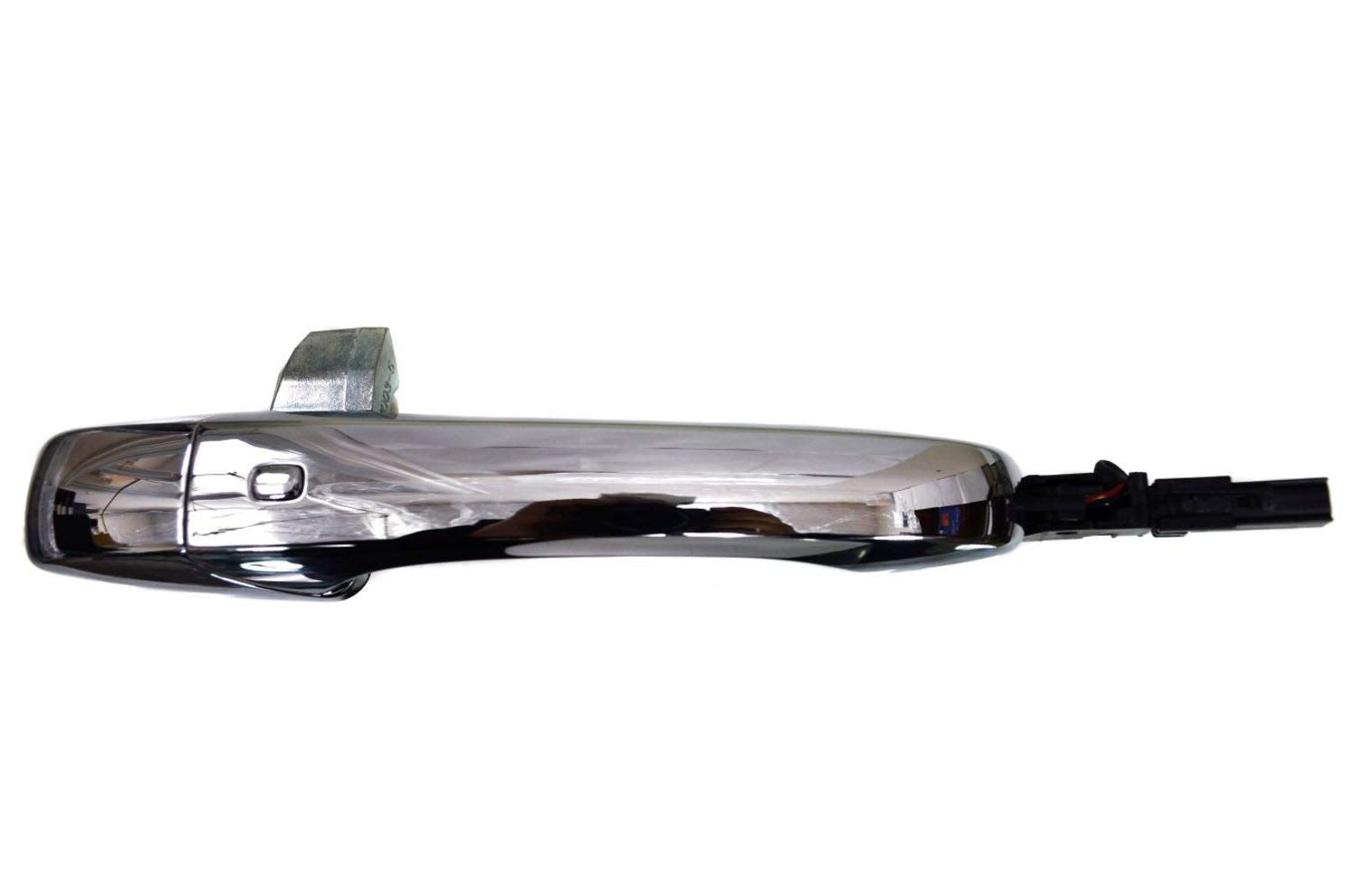 PT Auto Warehouse CH3712MFRK  Exterior Outer Outside Door Handle, Chrome  Front Right Passenger Side