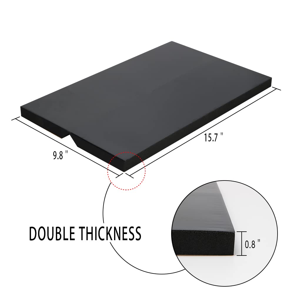 Guequitlex Garage Wall Guards Foam Car Door Protector Wall Bumper Guard For Parking Garages - Garage Wall Guards -Wall Edge Protector Protect Your Car - Wall Corner Edge Bumpers (2 Pack, Corner)