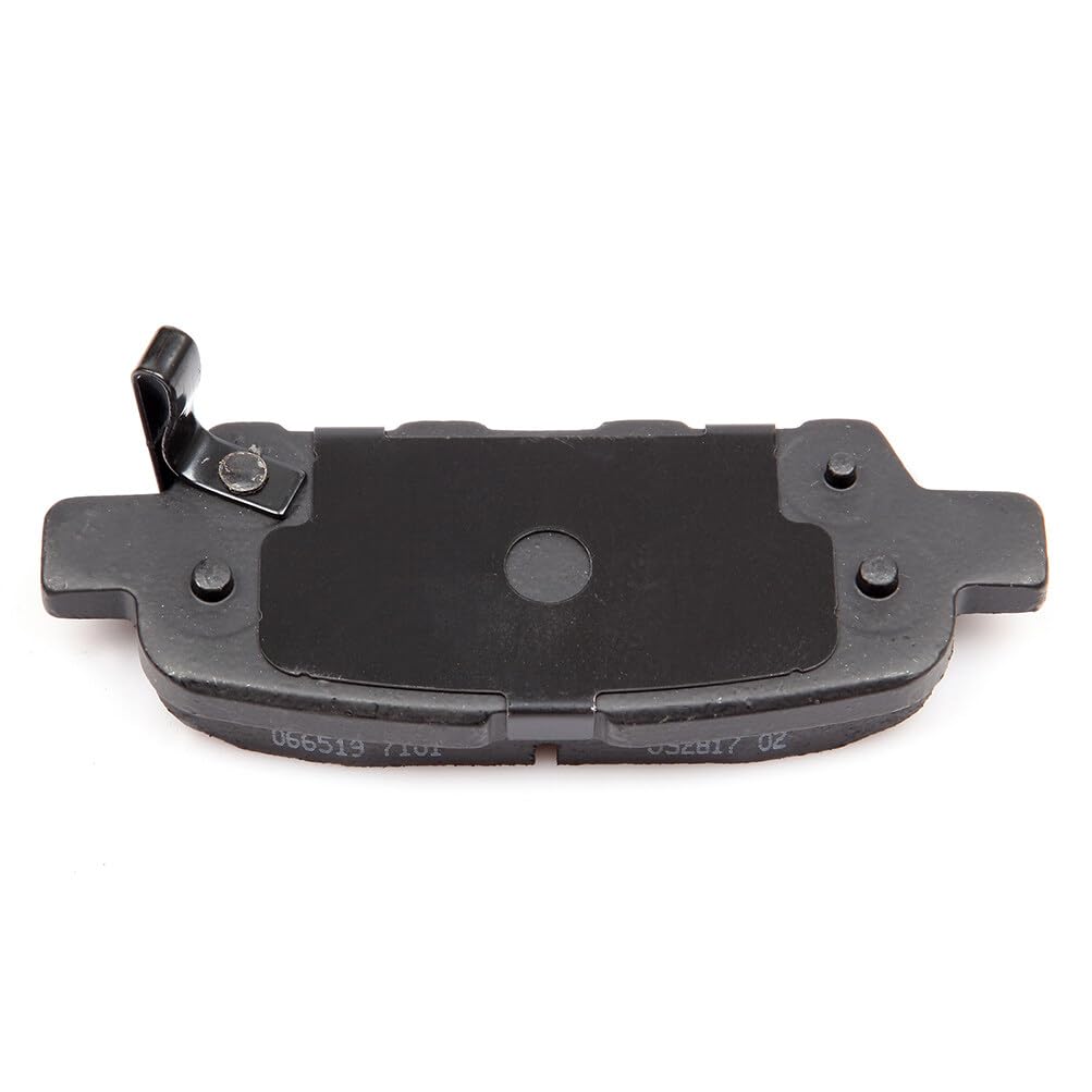 Eccpp D815-7318 D905-7784 Front & Rear Ceramic Disc Brake Pad Set Fit For Nissan 350Z 2003-2005,For Altima 2002-2005 2009-2013,F