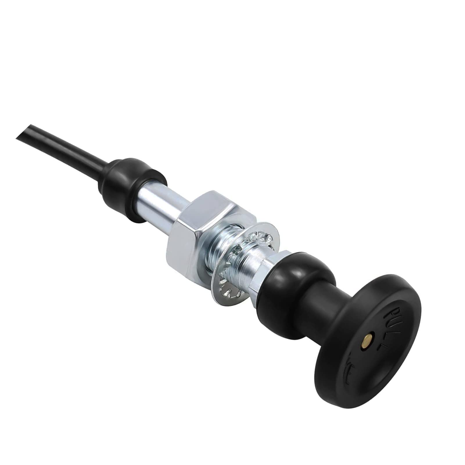 Atticzone Carburetor Choke Cable Compatible With Harley Davidson Cv40, Sportster Xl883 1200, Mikuni Hsr42 Hsr45 Hsr48