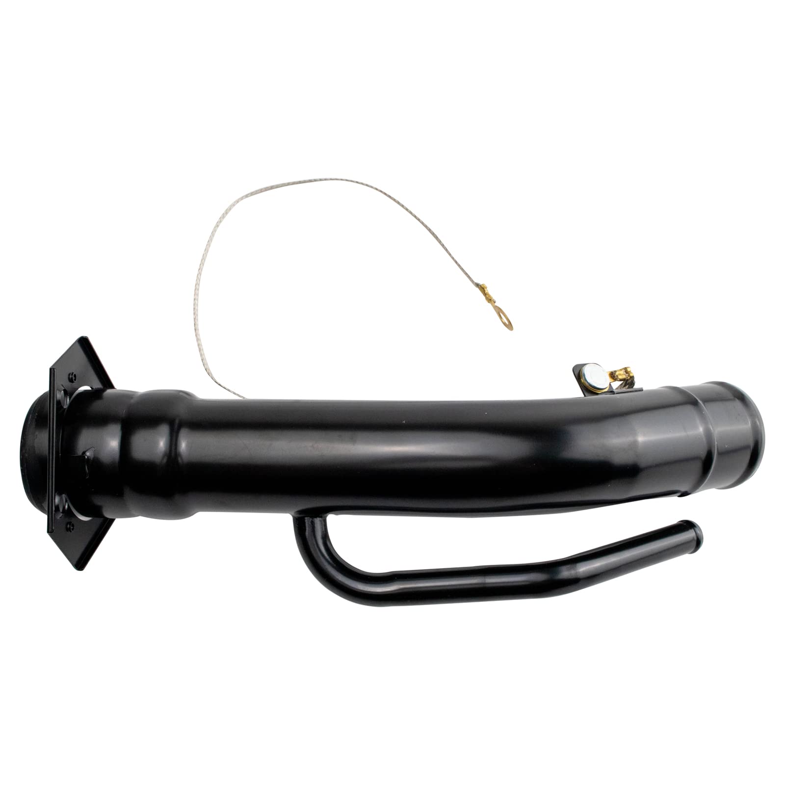 TRQ Upper Fuel Tank Filler Neck Black Compatible with 1997-2000 Chevrolet Blazer GMC Jimmy Oldsmobile Bravada