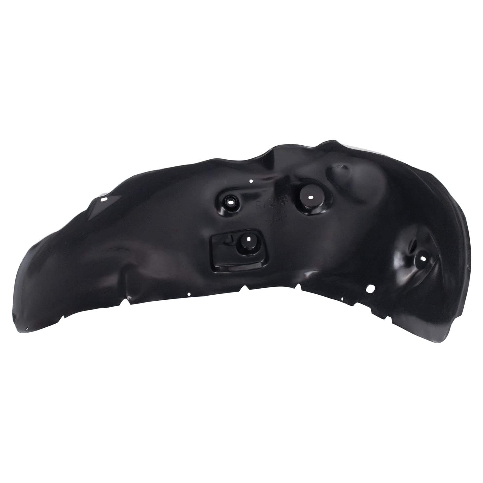 Trq Front Inner Fender Liner Set Compatible With 2006-2008 Dodge Ram 1500 2006-2009 Ram 2500 2002-2009 Ram 3500 Ch1248130 Ch1249