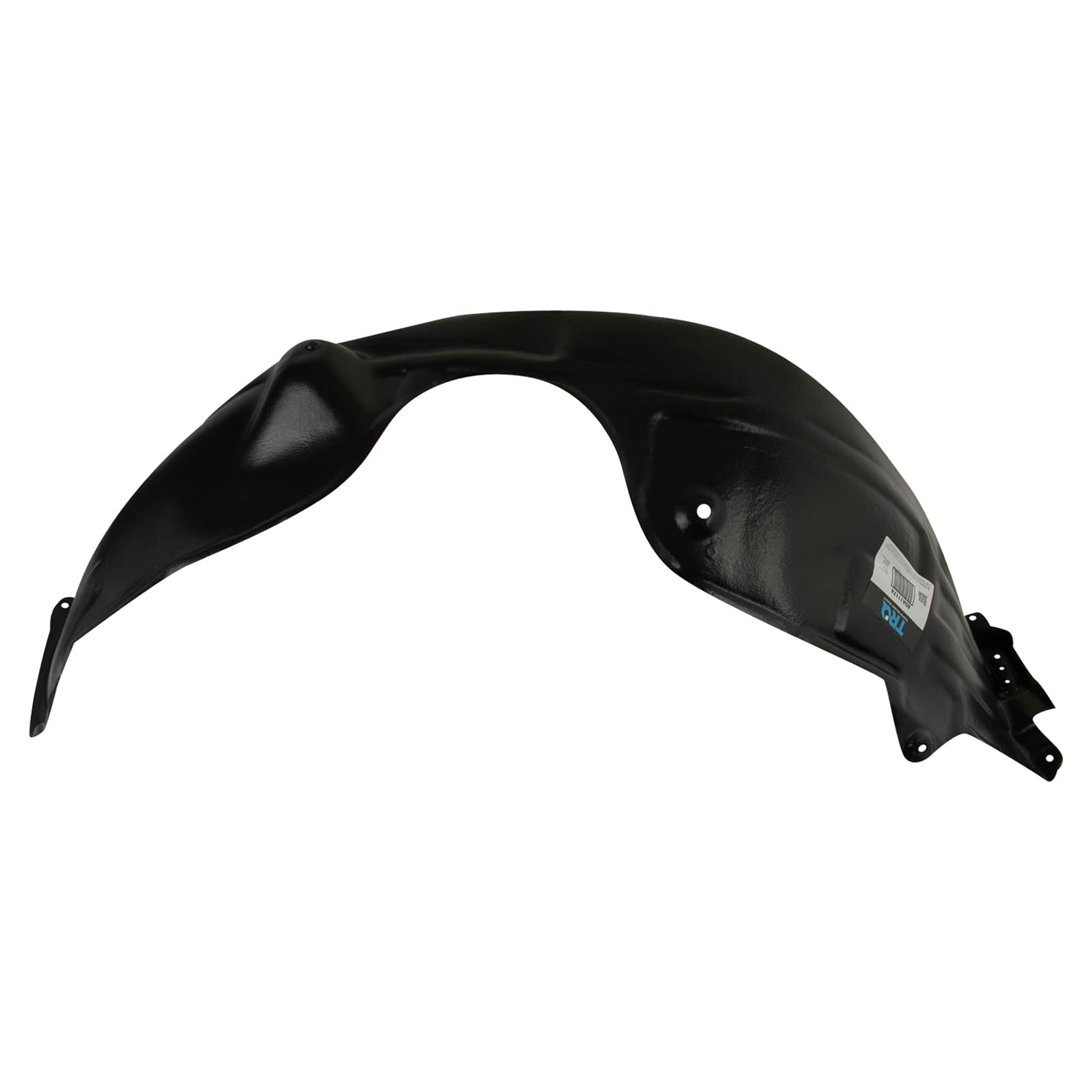 Trq Front Inner Fender Liner Set Compatible With 2012-2014 Toyota Camry To1248160 To1249160