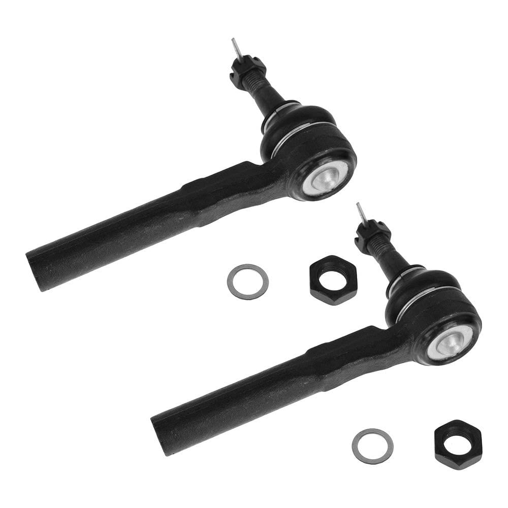 Trq Outer Outside Tie Rod End Left & Right Pair Set For Buick Chevy Olds Pontiac