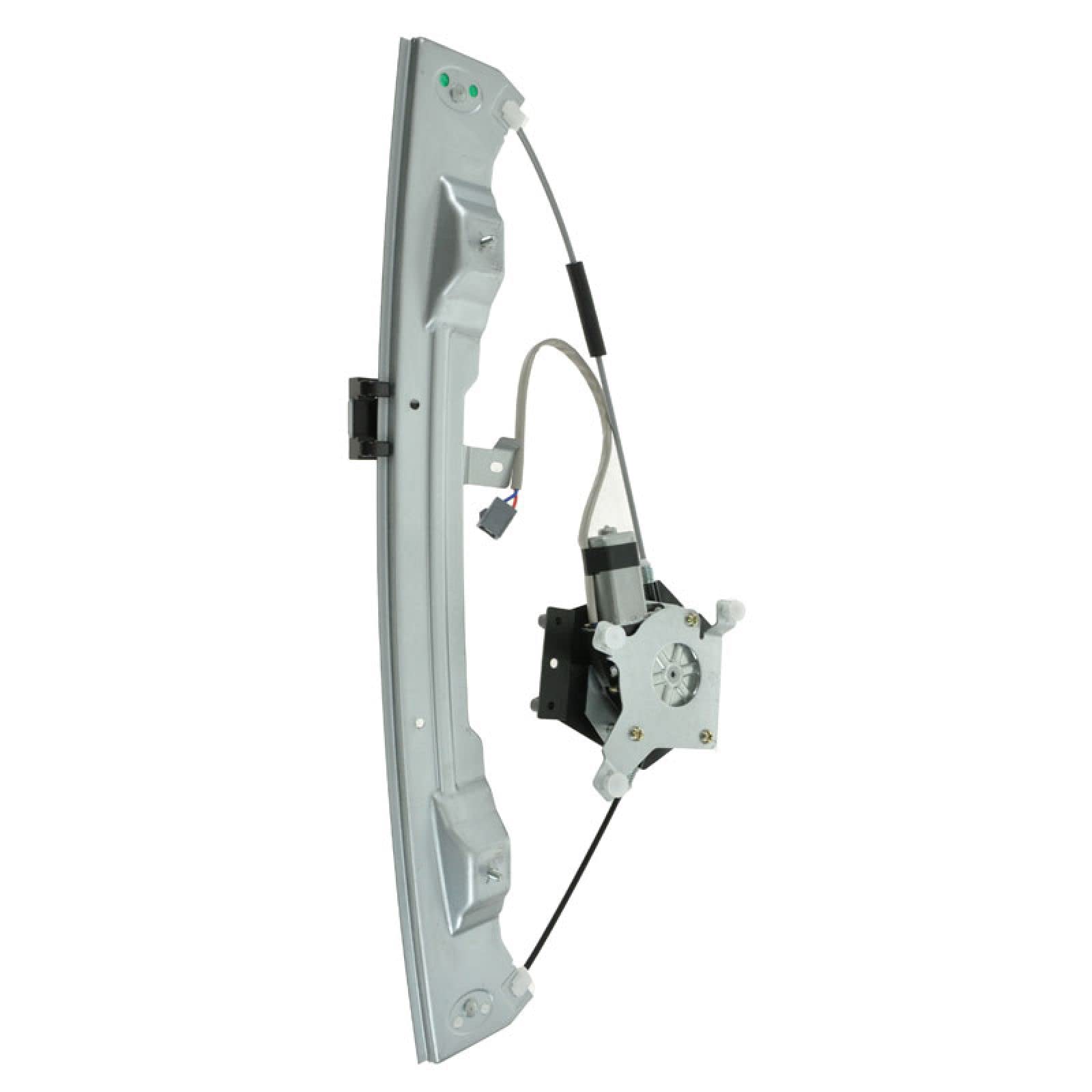 Trq Rear Left Power Window Regulator & Motor Assembly Drivers Side Compatible With 2002-2010 Ford Explorer 2007-2010 Explorer Sp