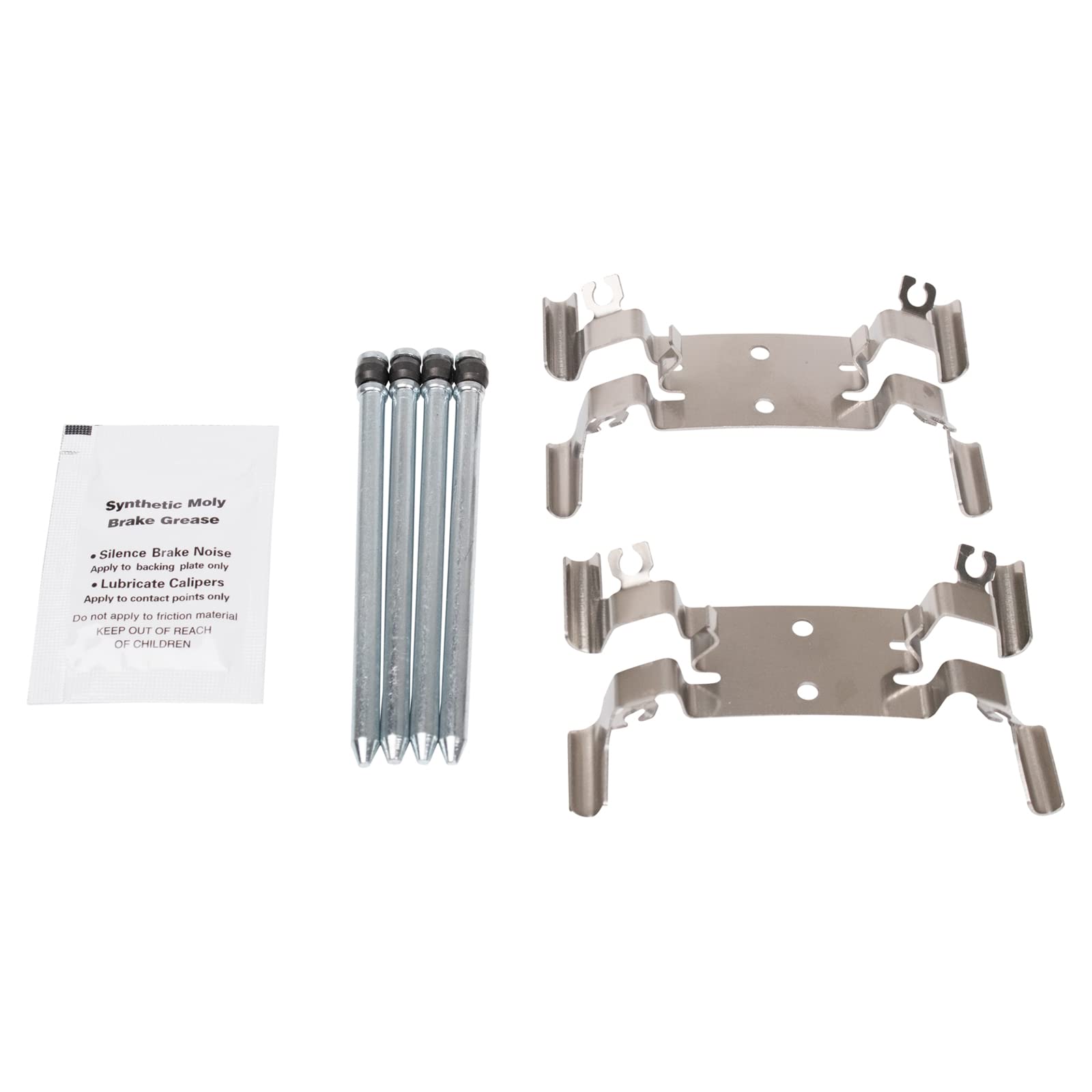 TRQ Front Brake Pads Ceramic Compatible with 2018-2021 Audi Q5 2020-2021 Q5 PHEV