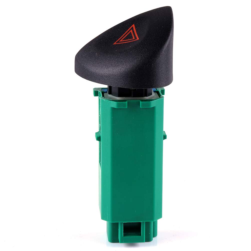 Cciyu Hazard Warning Switch Replacement Fit For 2004-2005 Chevy Classic 2000-2003 Chevy Malibu 2004-2005 Chevy Malibu Maxx