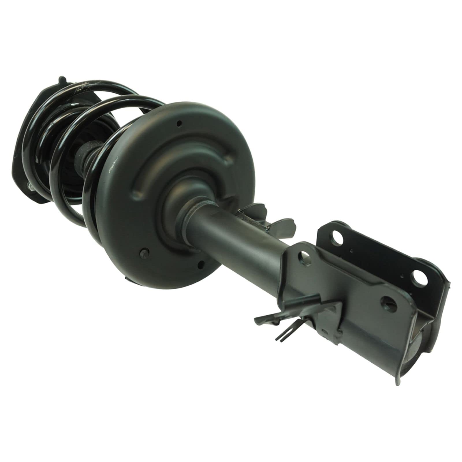 Trq Front Strut & Coil Spring Assembly Set Driver & Passenger Sides Compatible With 09-14 Nissan Maxima