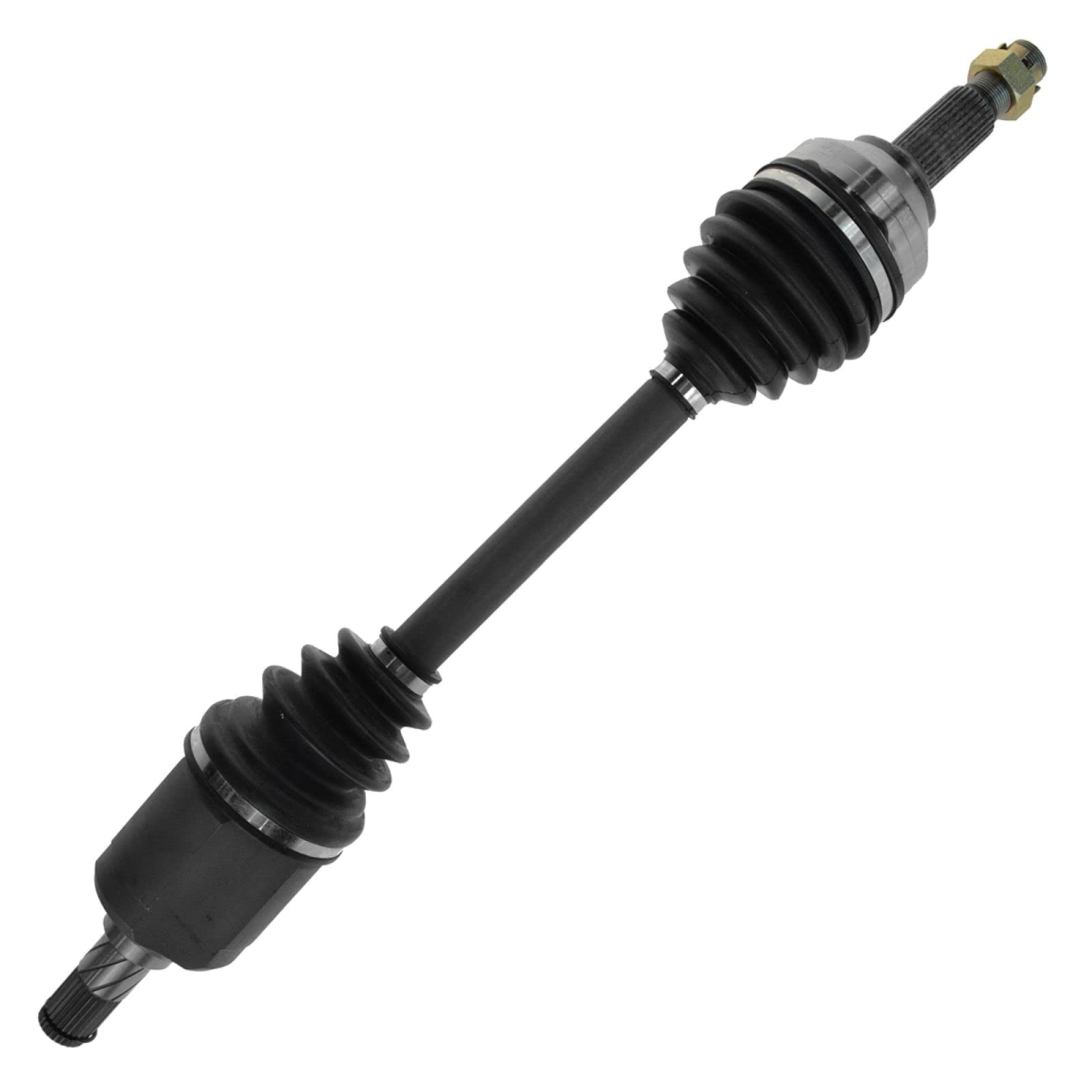 Trq Front Left Cv Axle Shaft Assembly Drivers Side Compatible With 2007-2013 Nissan Altima 2008-2013 Rogue 2014-2015 Rogue Selec