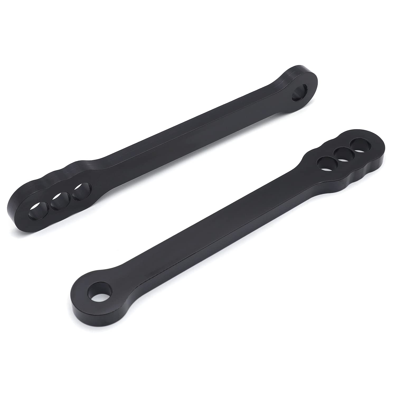 Httmt Mt011- Motorcycle Bike Black Lowering Links Compatible With 2003 2004 2005 Yzf R6 Yzf-R6