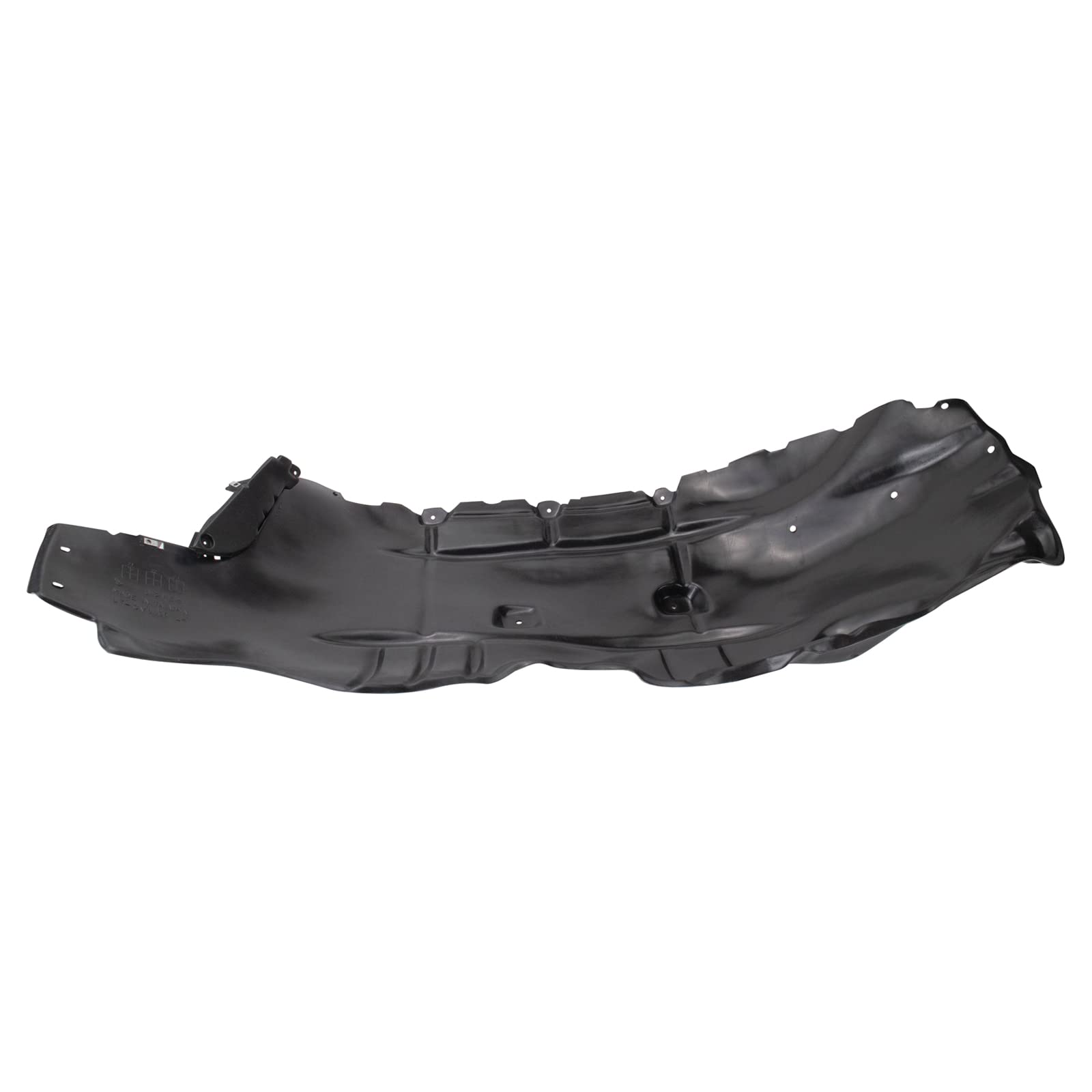 Trq Front Inner Fender Liner Set Compatible With 2021-2022 Chevrolet Colorado Gm1248319 Gm1249319