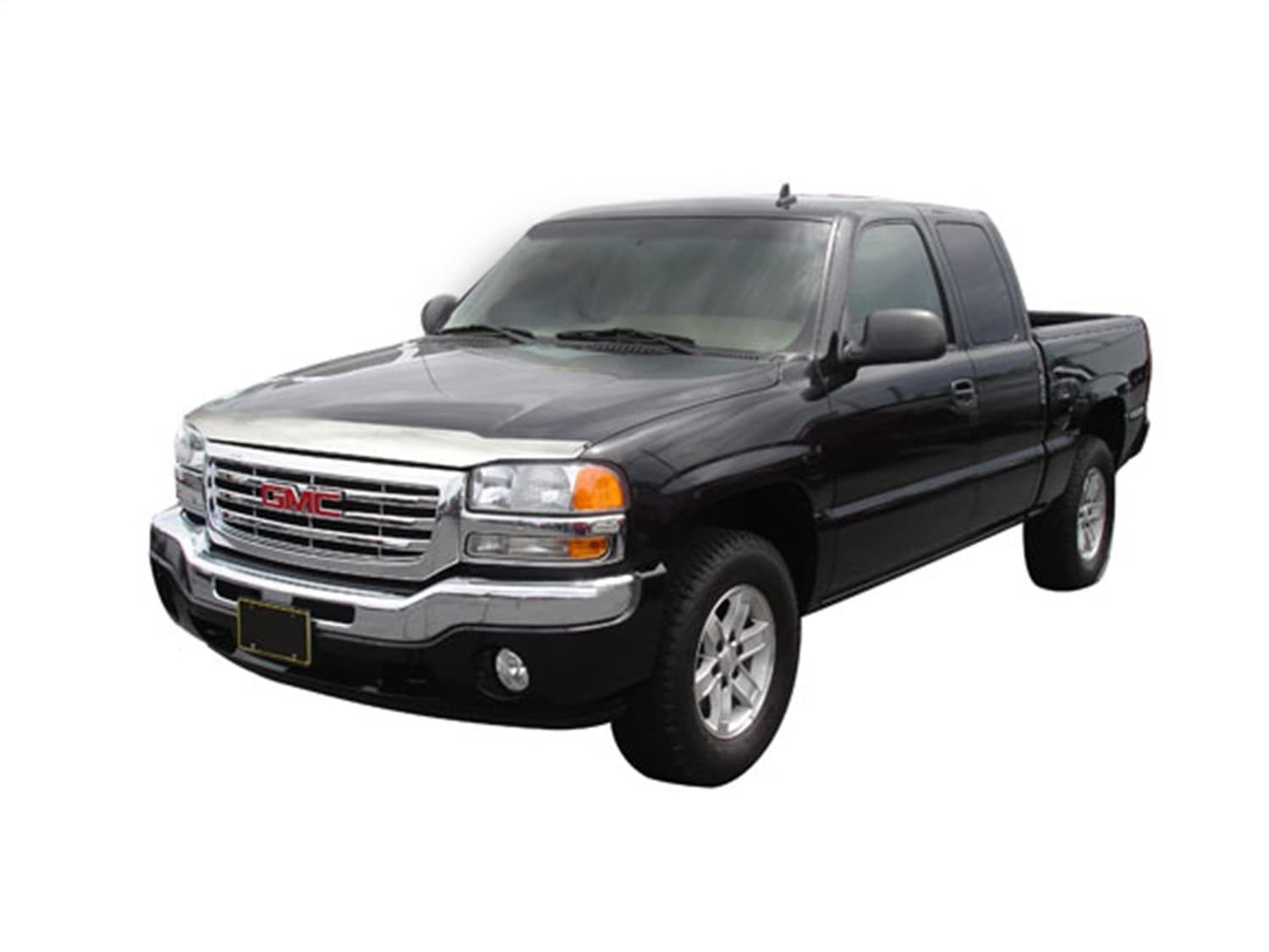 Auto Ventshade [Avs] Aeroskin / Hood Protector | Fits 1999 - 2007 Gmc Sierra 1500, 2001 - 2006 Gmc Sierra 2500, 2001 - 2006 Gmc