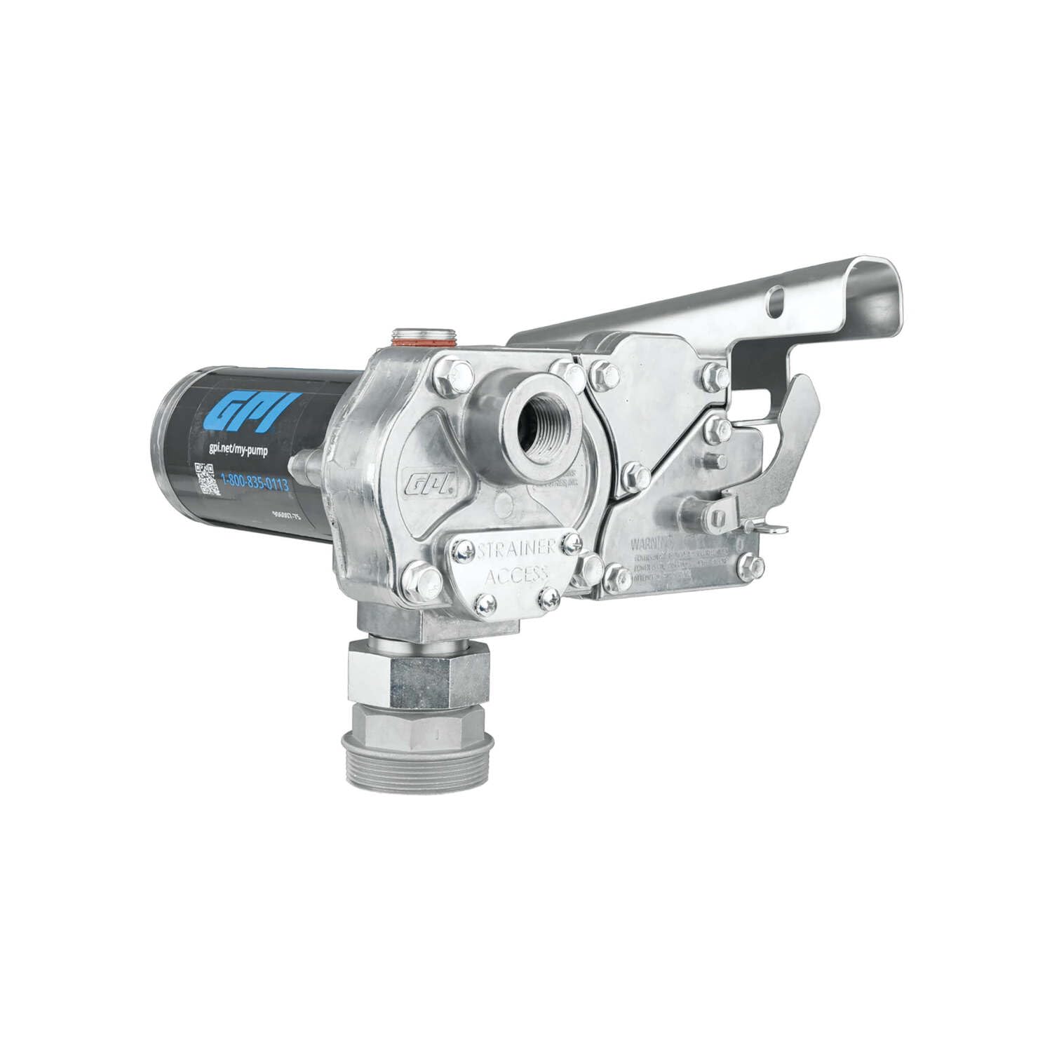 GPI - M150S METHANOL Series, Pump Only, 15 GPM, 12 Volt (110700-01)