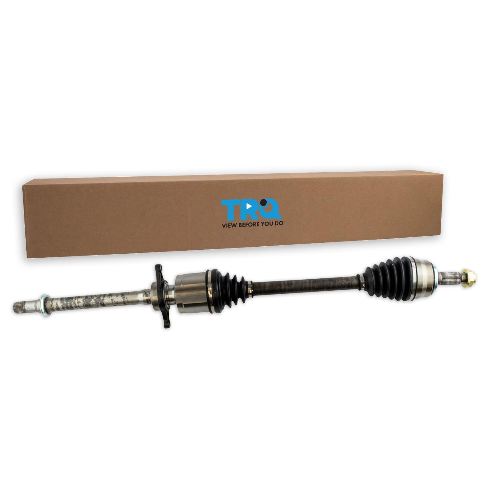 Trq Front Right Cv Axle Shaft Assembly Passenger Side Compatible With 2011-2013 Honda Odyssey