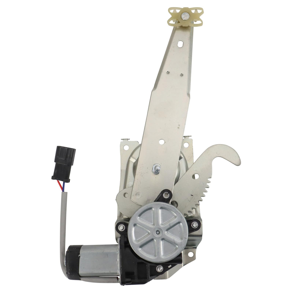 Trq Rear Left Power Window Regulator & Motor Assembly Drivers Side Compatible With 2003-2007 Ford Taurus 2003-2005 Mercury Sable