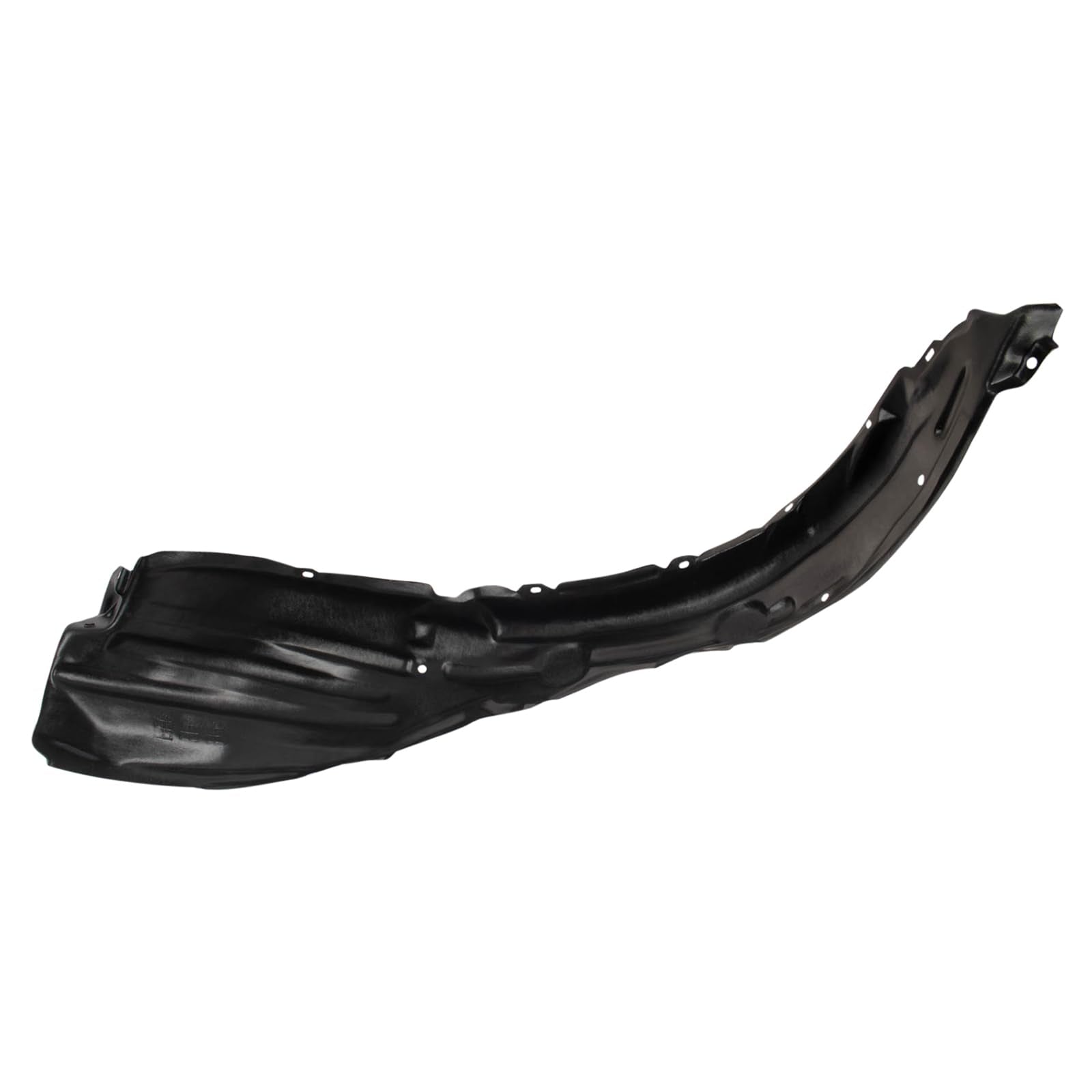 Trq Front Inner Fender Liner Set Compatible With 2008-2014 Scion Xd Sc1248107 Sc1249107