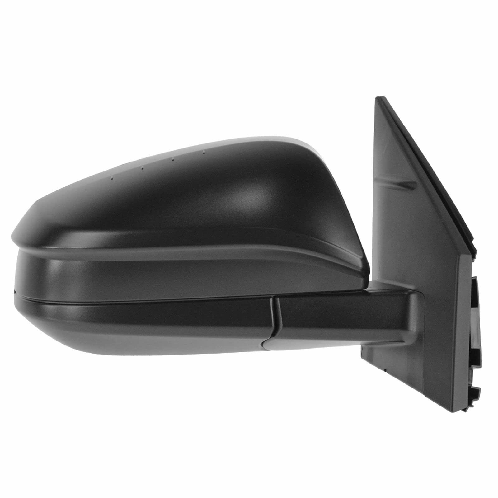 Trq Right Mirror Without Heat Passenger Side Compatible With 2013-2015 Toyota Rav4 To1321309