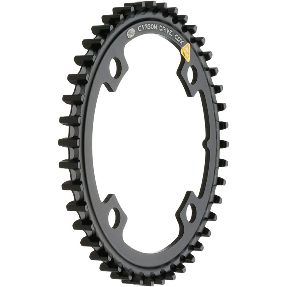 Gates Carbon Drive Belt Drive Cdx Front Sprocket, 104Bcd- 39T - 789803015