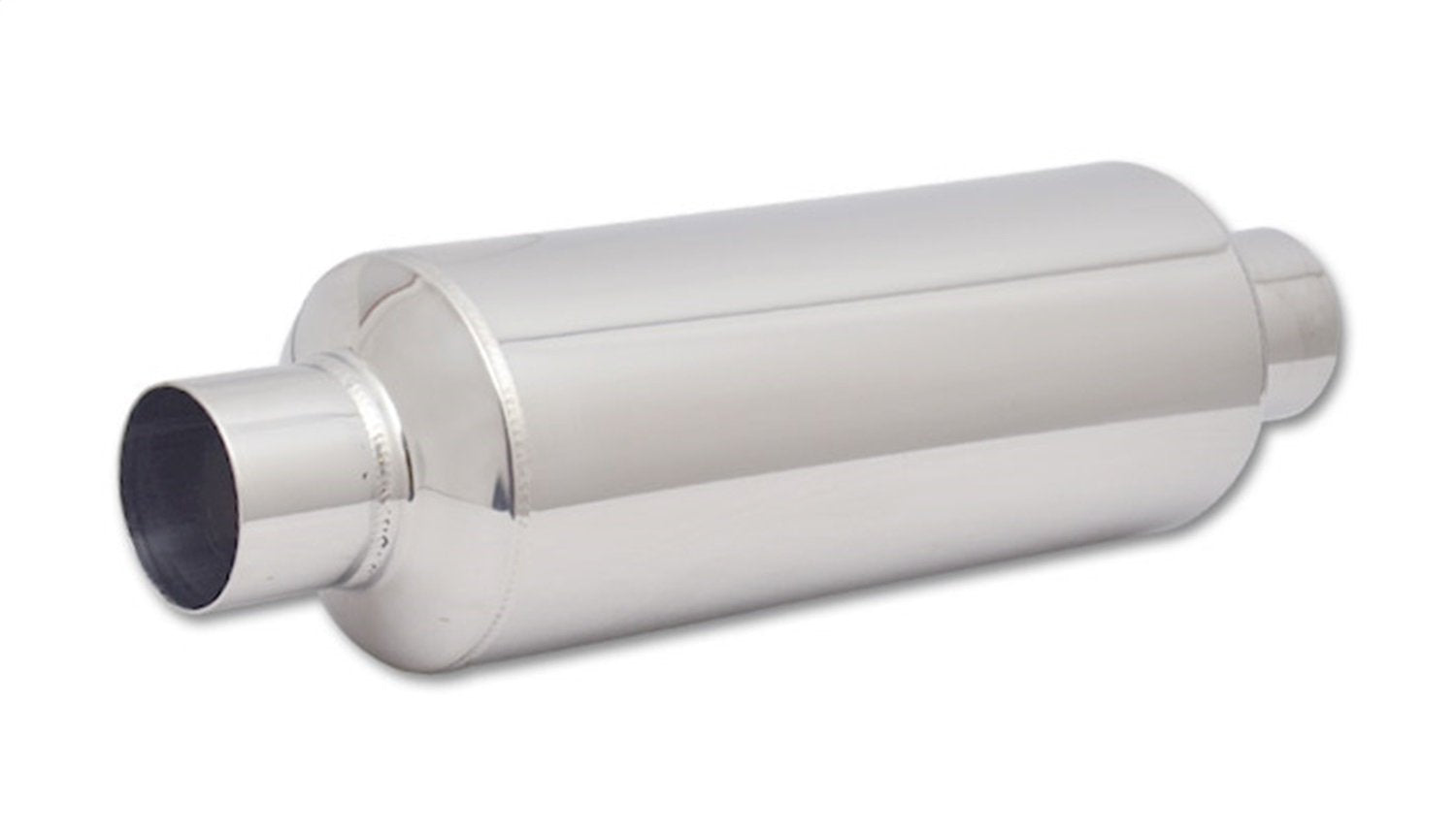 Vibrant Performance Vibrant (17930) 2.5 Inlet/Outlet 18 Long Stainless Steel Resonator