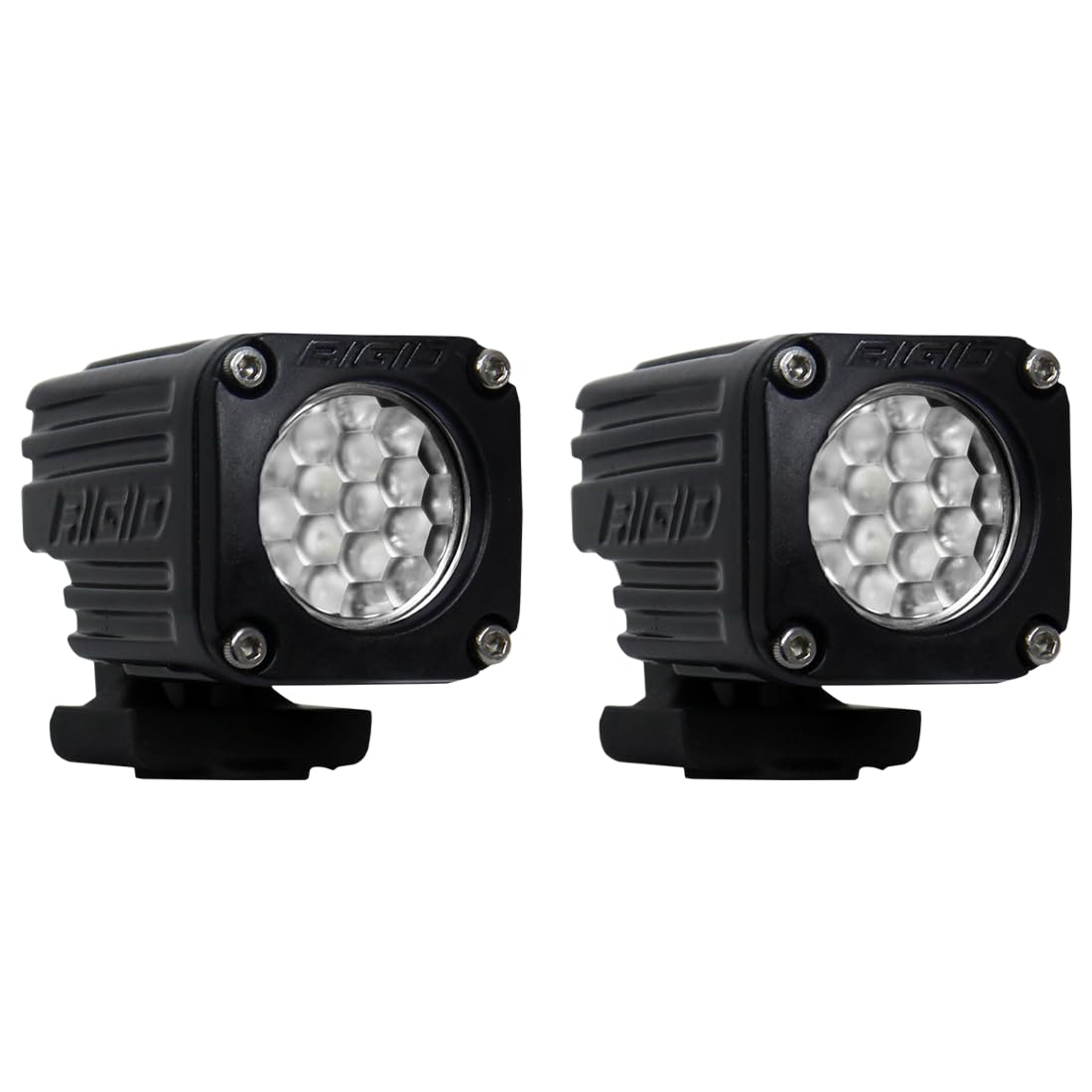 Rigid Industries 20541 Black Back-Up Light Kit (Ignite Led Diffused, Surface Mount)