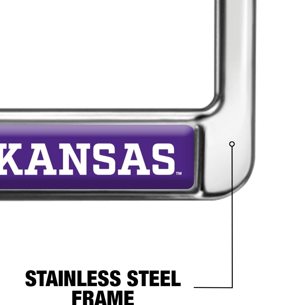 Central Arkansas Alumni Logo Full Size Standard License Plate Metal Frame