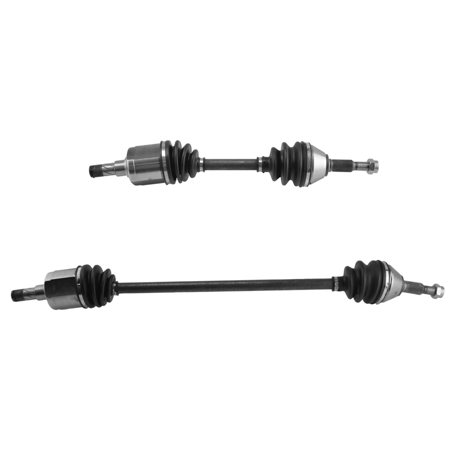 Trq Front Cv Axle Shaft Assembly Set Compatible With 2005-2010 Chevrolet Cobalt 2007-2009 Pontiac G5 2003-2007 Saturn Ion