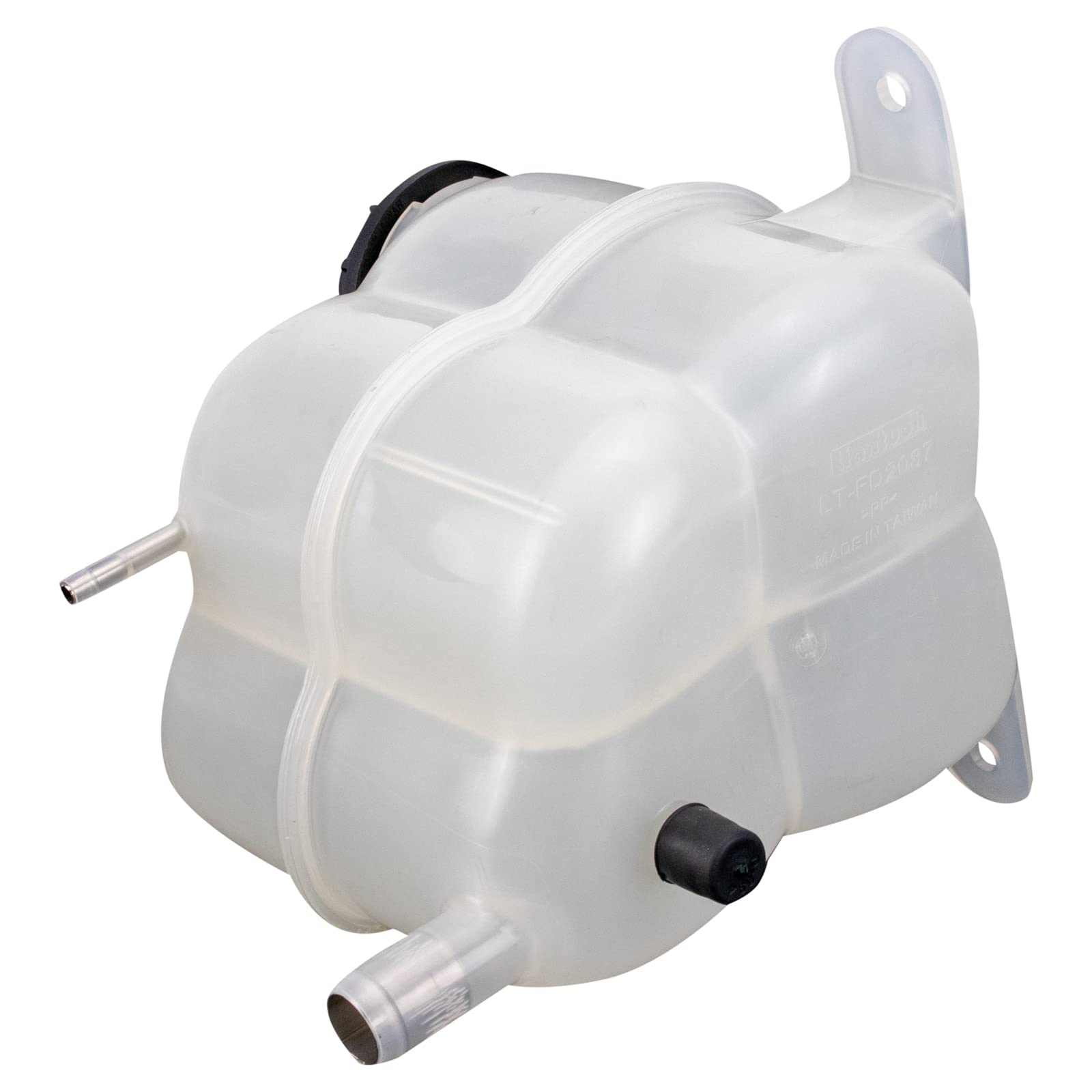 Trq Radiator Coolant Reservoir Expansion Tank Overflow Bottle Compatible With 2002-2005 Ford Explorer Mercury Mountaineer Fo3014
