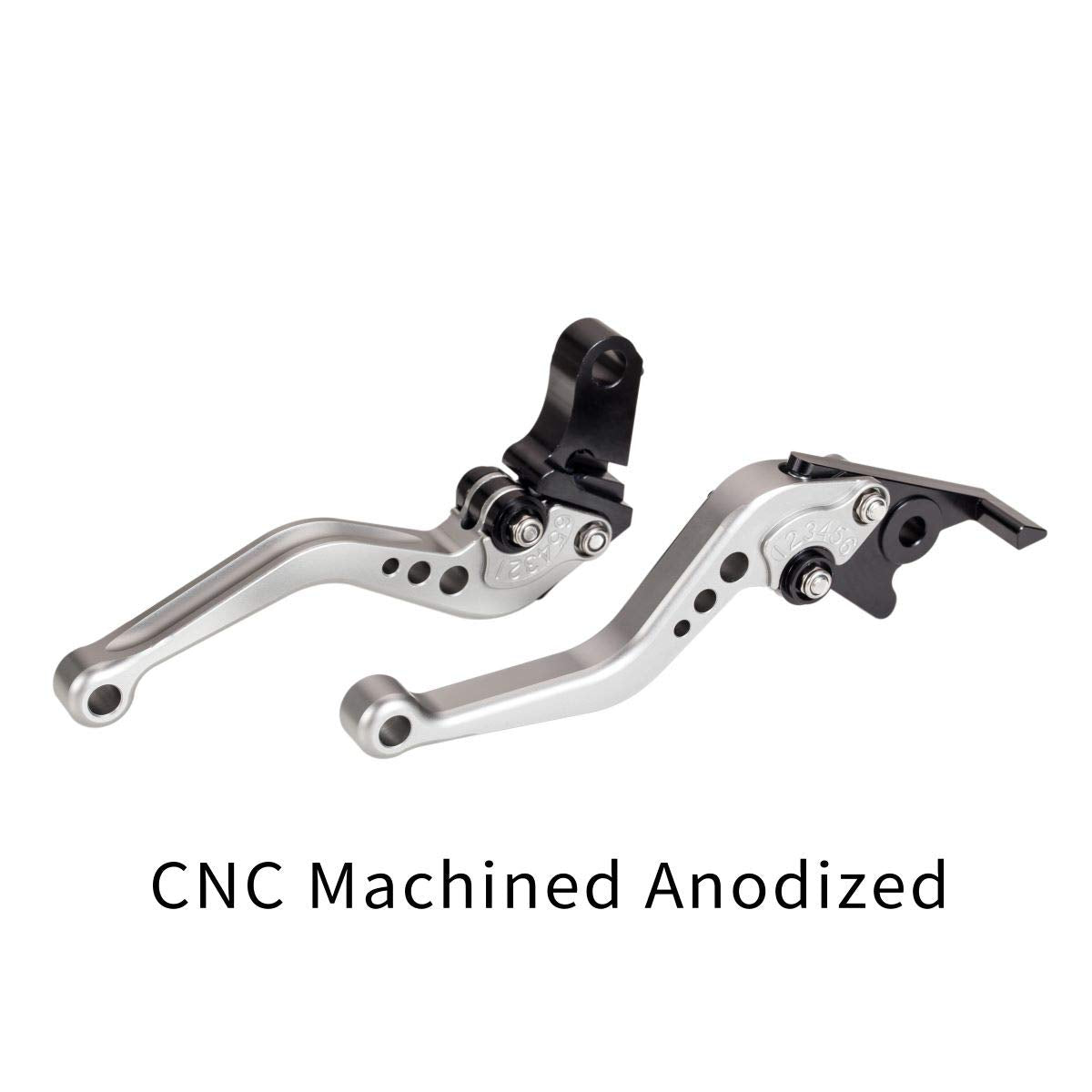 Hopider Short Brake Clutch Levers For Grom Msx125 2014-2019, Cbr250R 2011-2013, Cbr300R/Cb300F/Fa 2014-2019, Cb400F/Cb400R 2013-