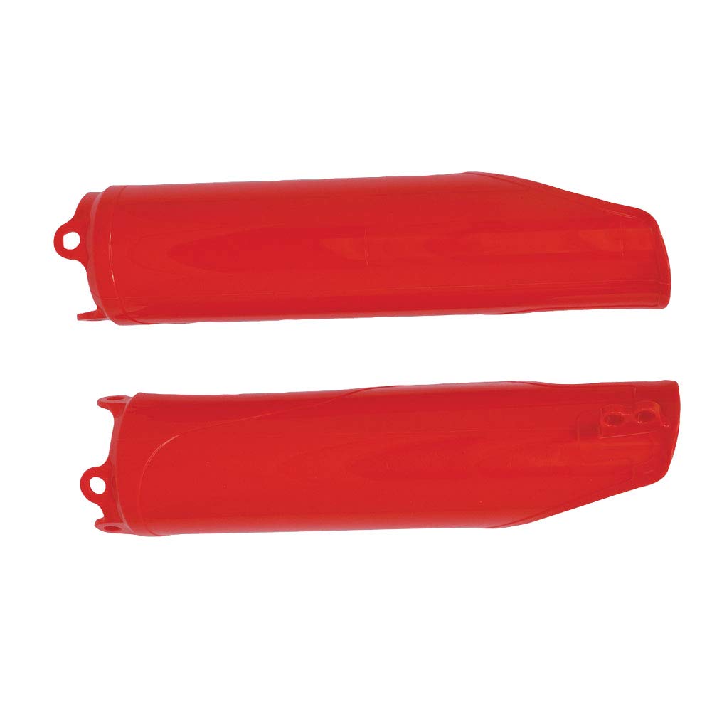Acerbis Lower Fork Cover Set 2000 Cr Red - Fits: Honda Crf250X 2004-2009,2012-2013,2015-2017