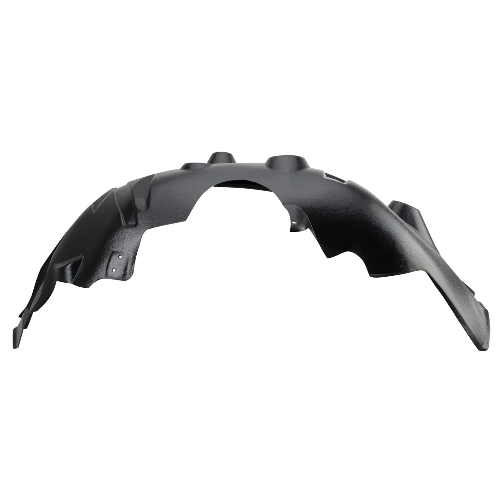 Trq Front Inner Fender Liner Set Compatible With 2010 Dodge Ram 2500 Ram 3500 2011-2012 Ram 2500 3500 Ch1248158 Ch1249158