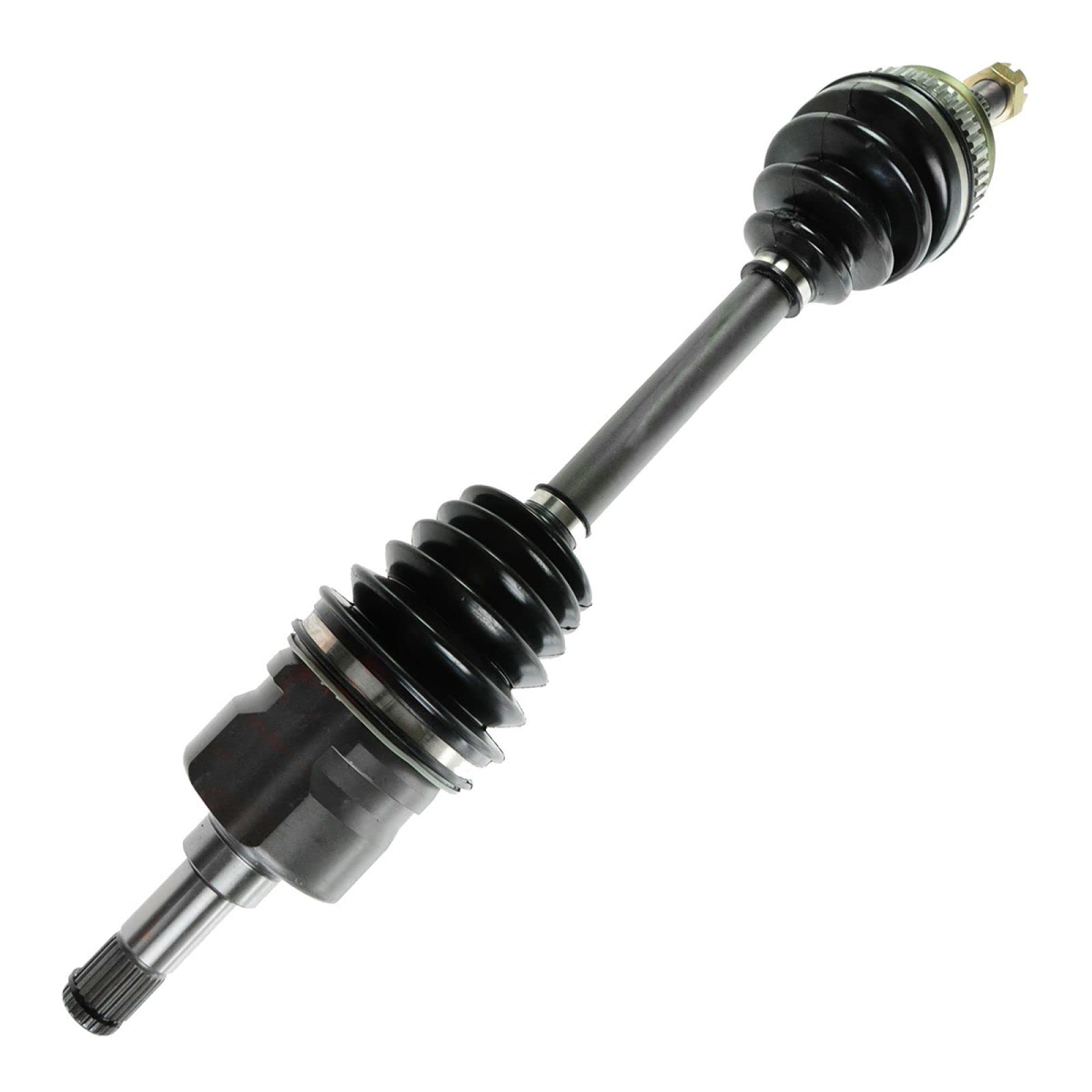 Trq Front Cv Axle Shaft Assembly Set Driver & Passenger Side Compatible With 1996-2007 Chrysler Town & Country 2000-2003 Voyager