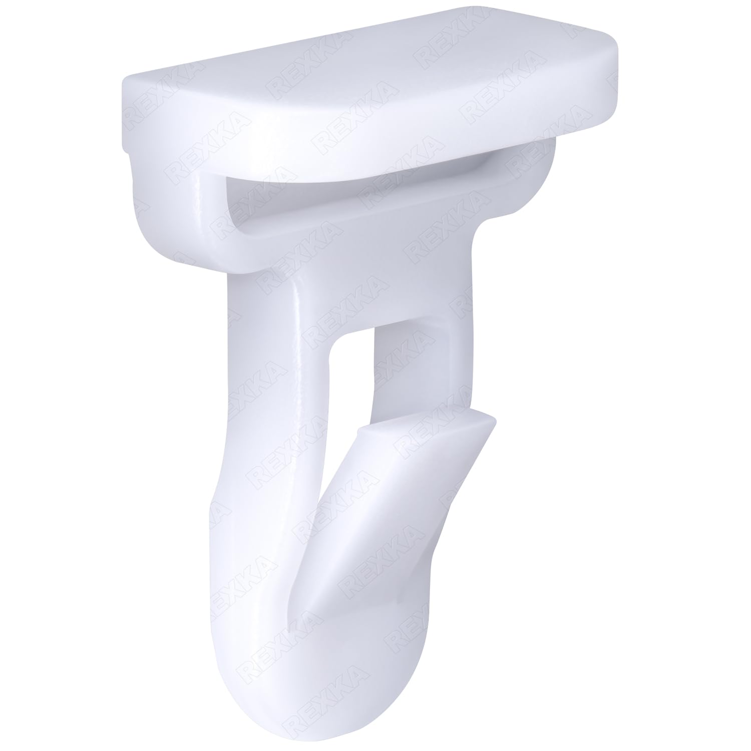 Rexka 25pcs Front & Rear Spoiler Moulding Clip Compatible with Toyota Lexus 75392-35220 4Runner, Camry, Corolla, FJ Cruiser, Hig