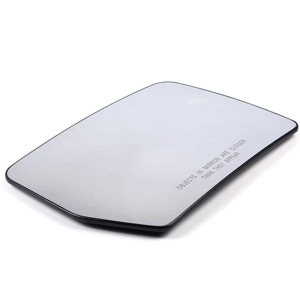 PIT66 Right Side Mirror Glass, Compatible with 11-14 Ford F150, with Turn Signal Non-Heated BL3Z17K707A