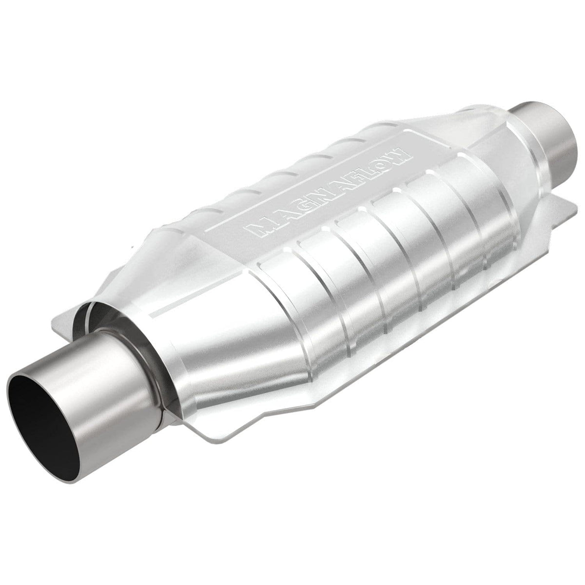 MagnaFlow Catalytic Converter 99004HM: 2''/2'' Inlet/Outlet, HM Grade, Universal Fit (EPA Compliant)