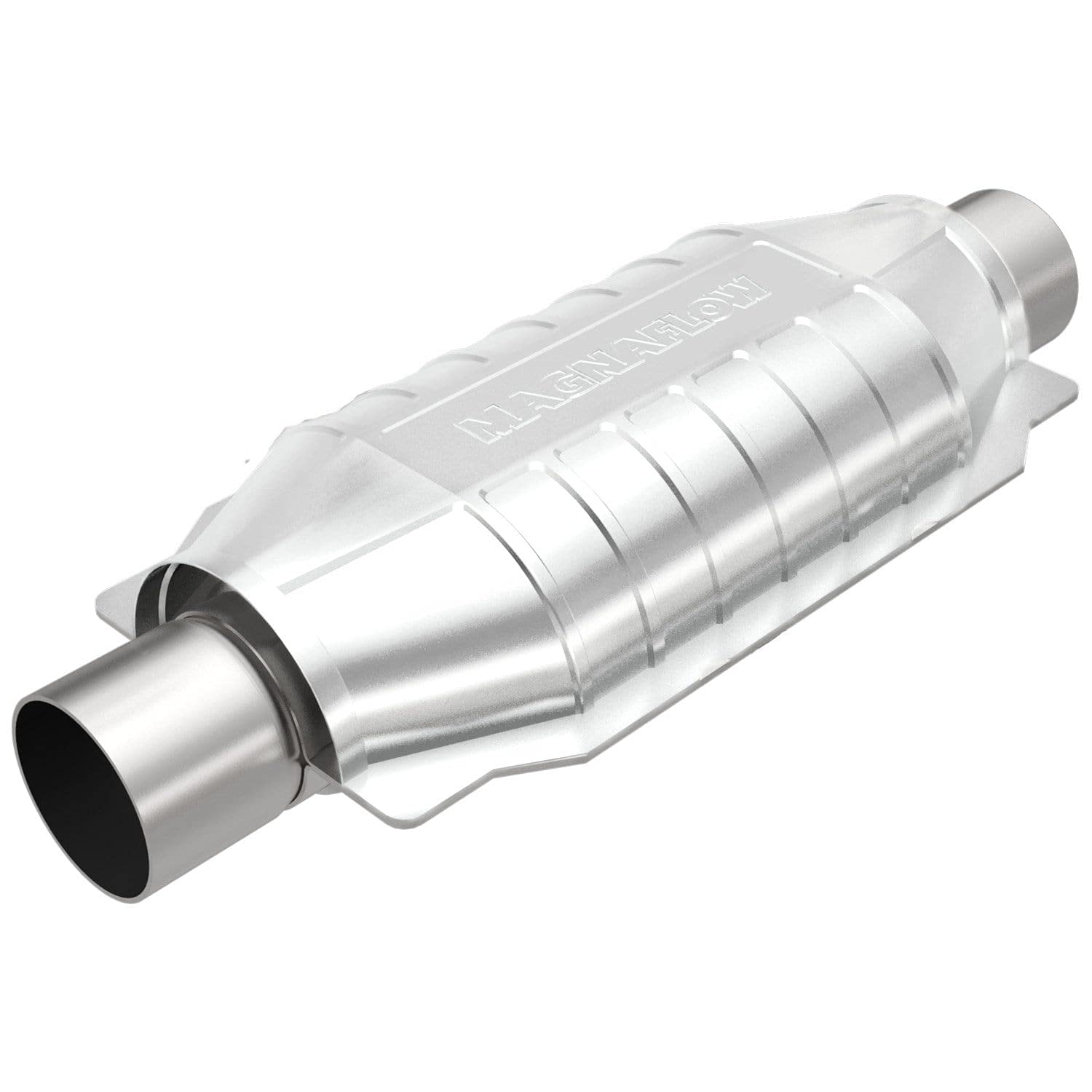 MagnaFlow Catalytic Converter 94005: 2.25/2.25 Inlet/Outlet, Standard Grade, Universal Fit (EPA Compliant)