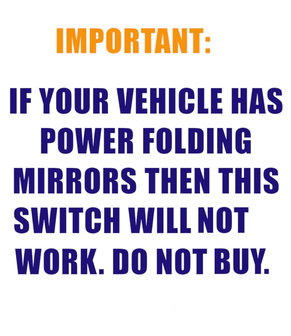 Switchdoctor Window Master Switch For 2011-2021 Jeep Grand Cherokee